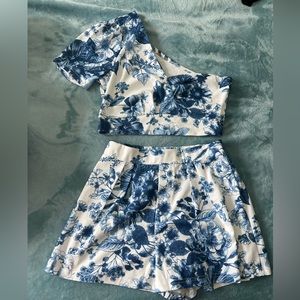 Floral 2 piece set